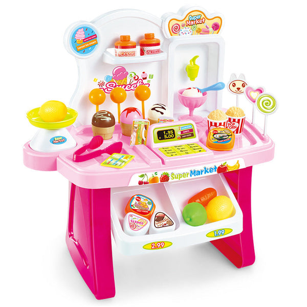 Childrens Educational Supermarket Toys